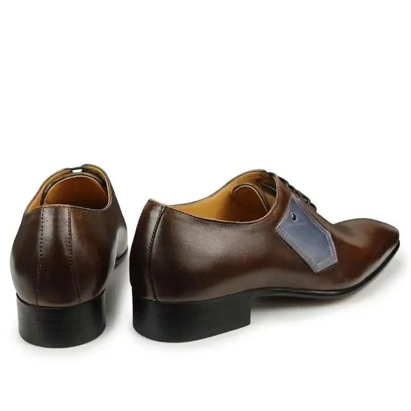 Opulessa Lace-Up Oxfords