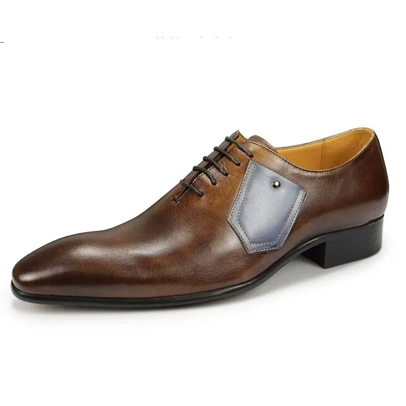 Opulessa Lace-Up Oxfords