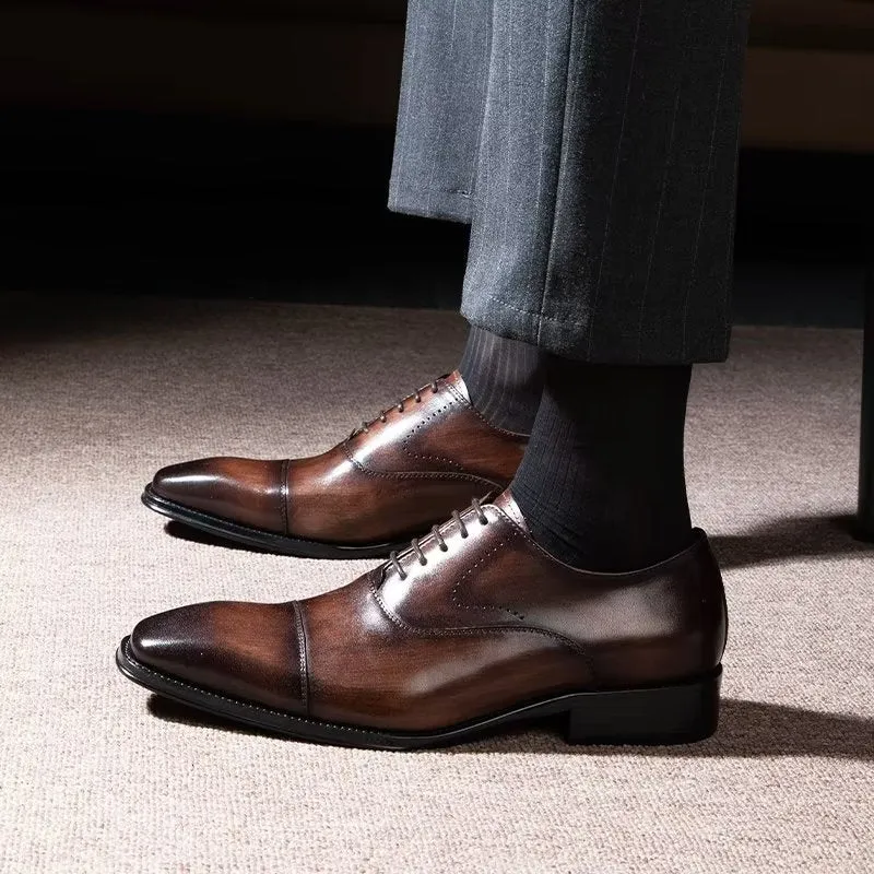 Opulessa Premium Office Oxfords