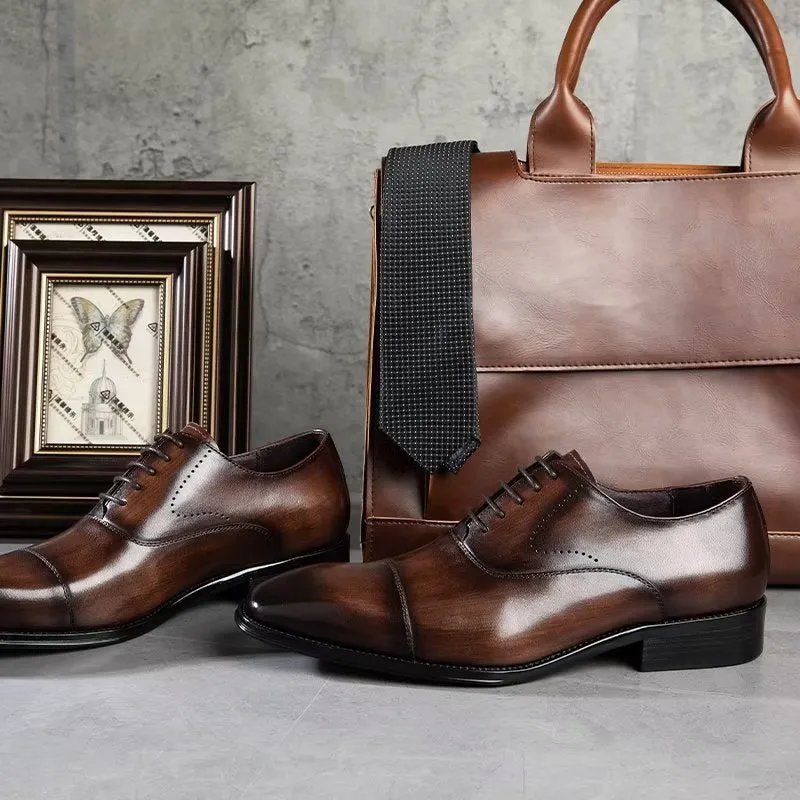 Opulessa Premium Office Oxfords