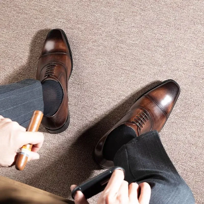 Opulessa Premium Office Oxfords