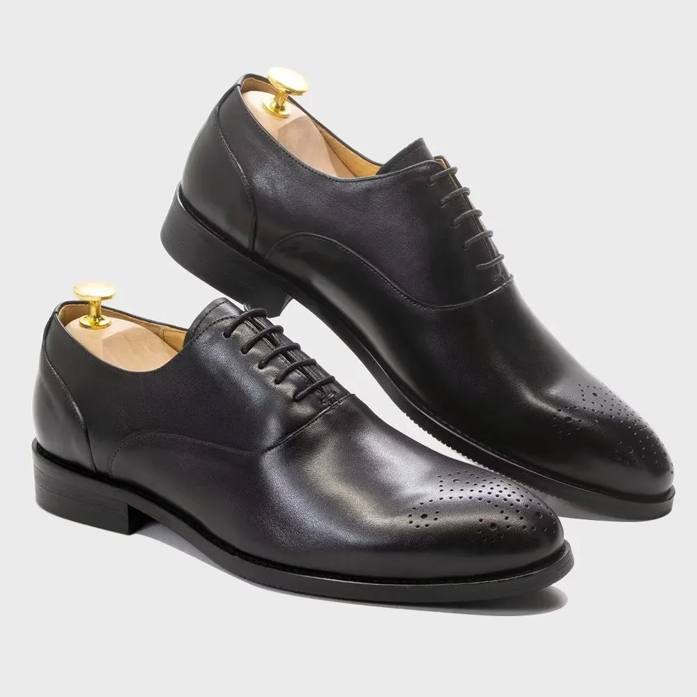 Ostrawelle Lace Oxfords