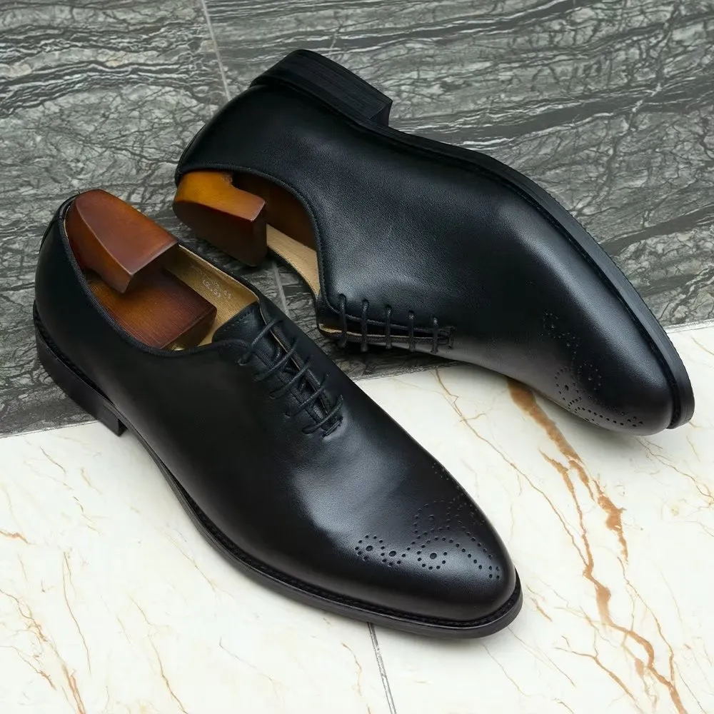 Ostrawelle Lace Oxfords