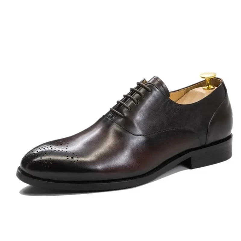 Ostrawelle Lace Oxfords