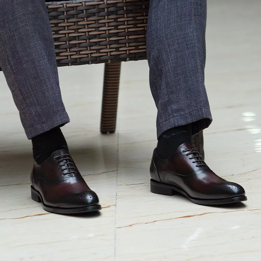 Ostrawelle Lace Oxfords
