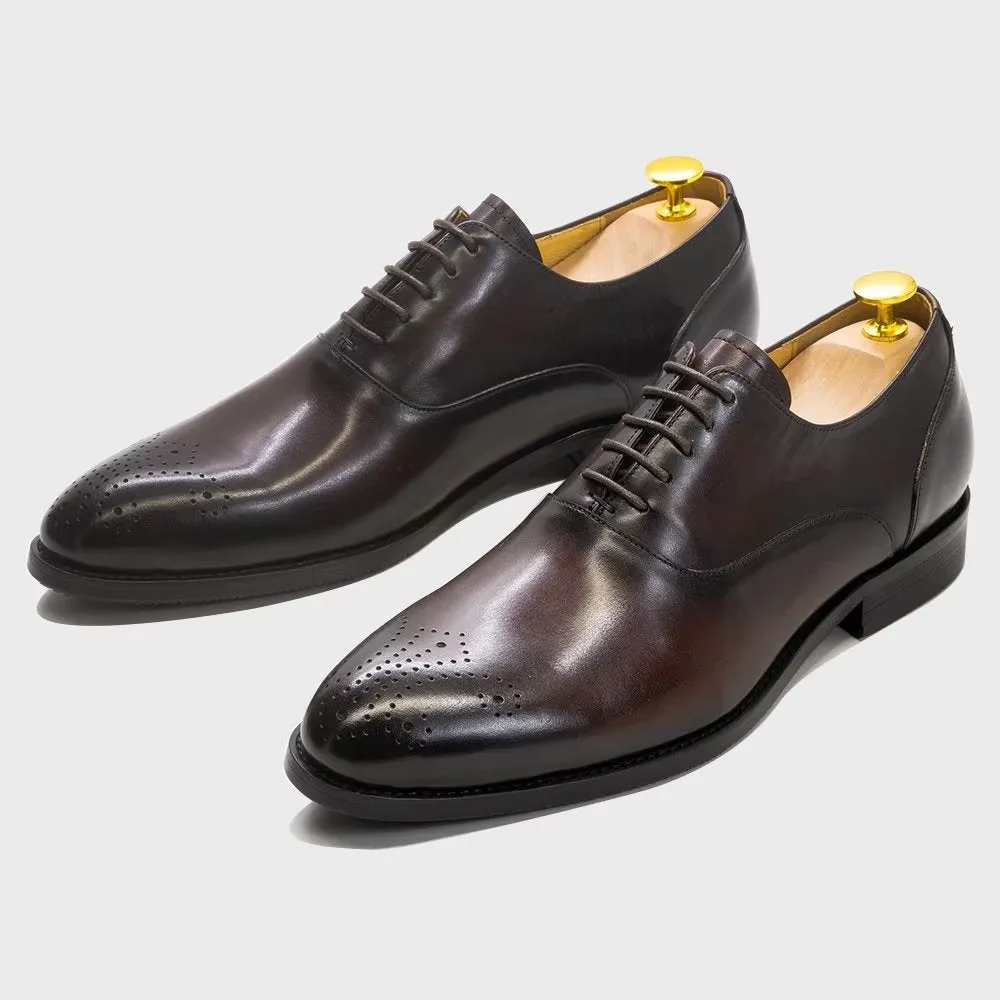 Ostrawelle Lace Oxfords