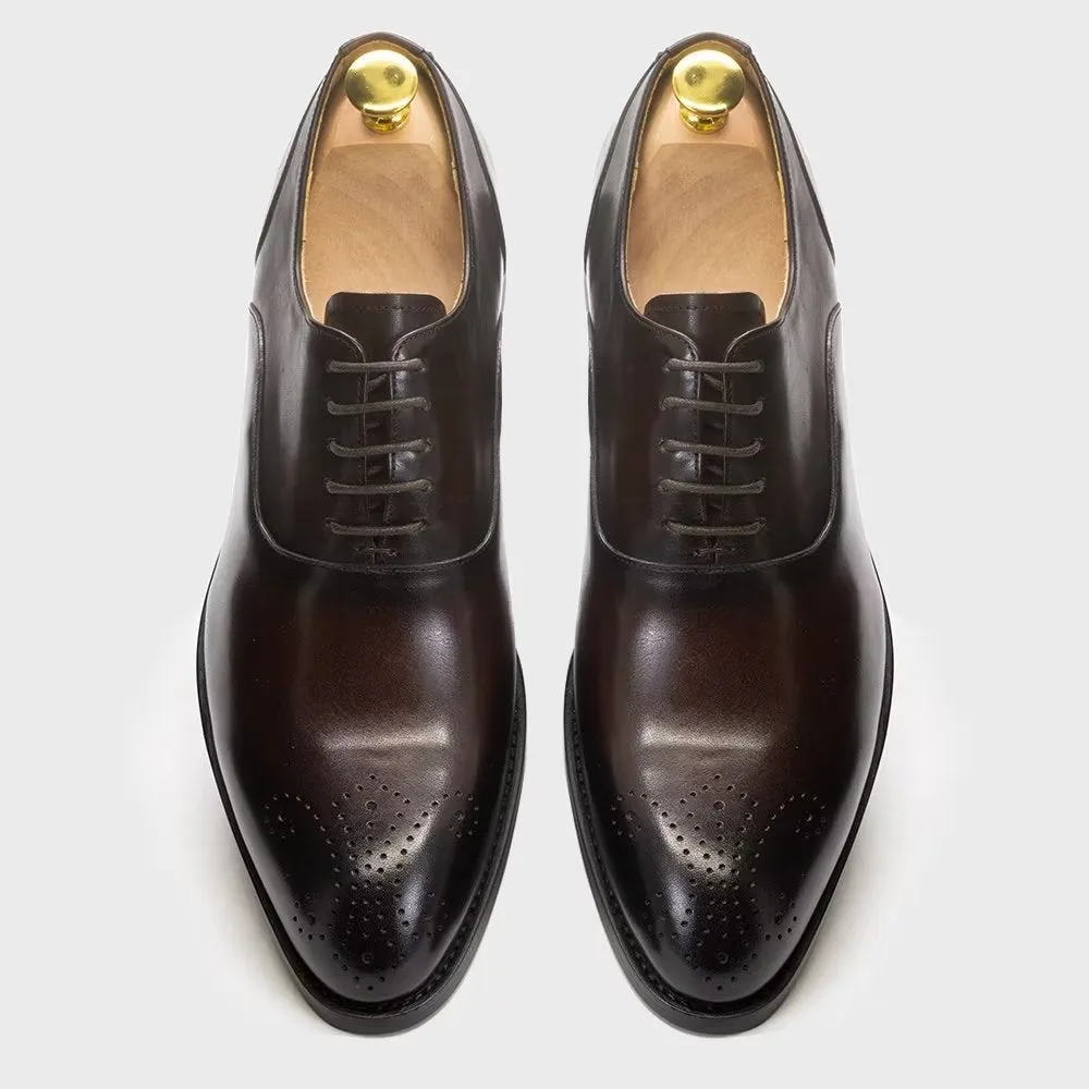 Ostrawelle Lace Oxfords