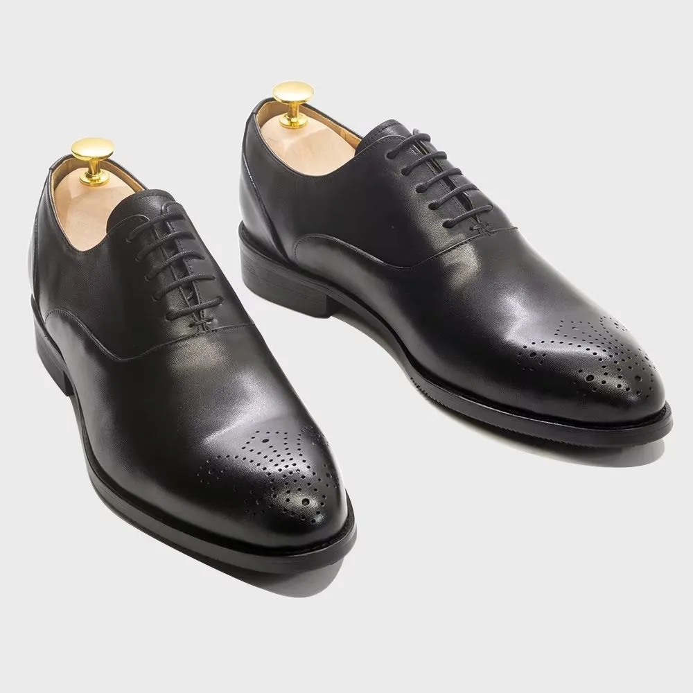 Ostrawelle Lace Oxfords