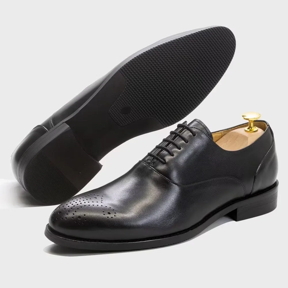 Ostrawelle Lace Oxfords