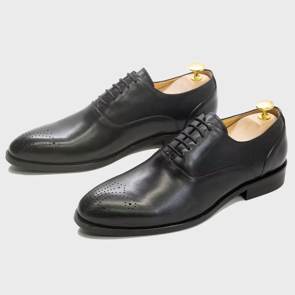 Ostrawelle Lace Oxfords