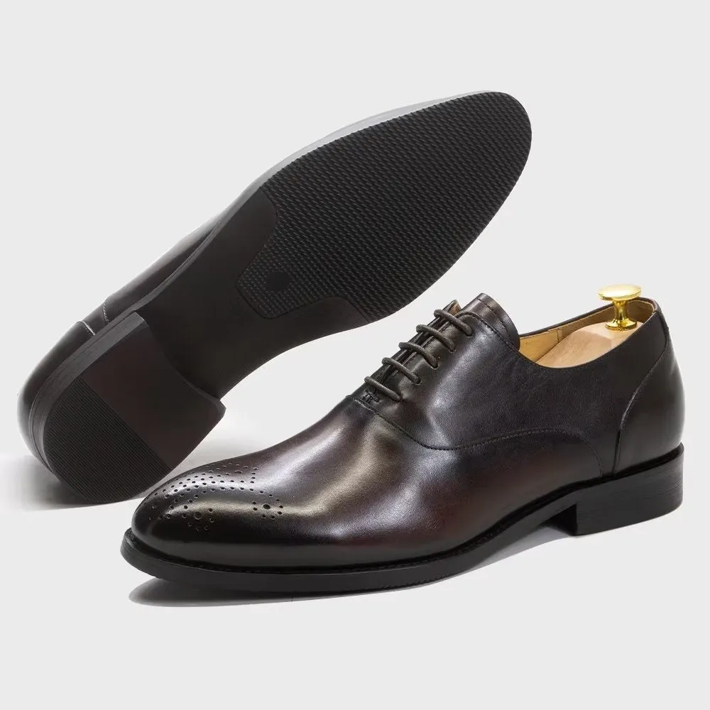 Ostrawelle Lace Oxfords