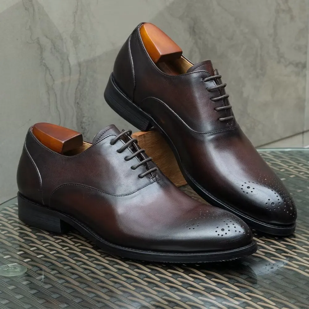 Ostrawelle Lace Oxfords