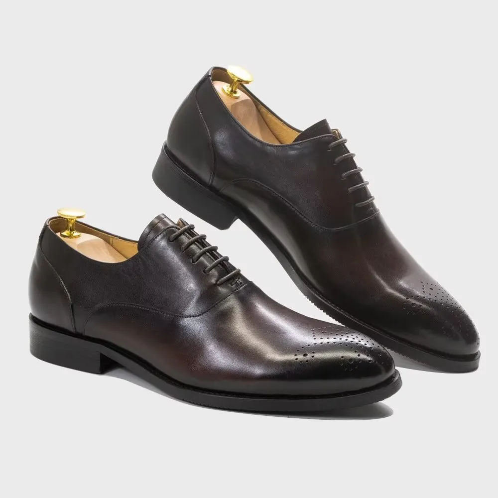 Ostrawelle Lace Oxfords