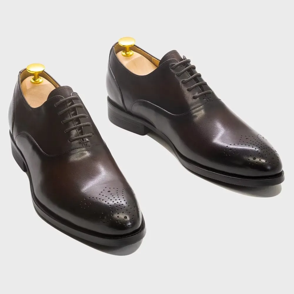 Ostrawelle Lace Oxfords