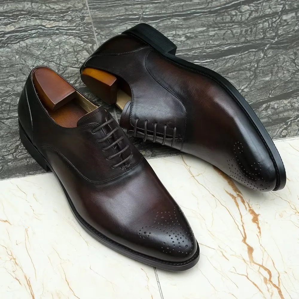 Ostrawelle Lace Oxfords