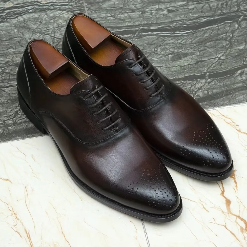 Ostrawelle Lace Oxfords