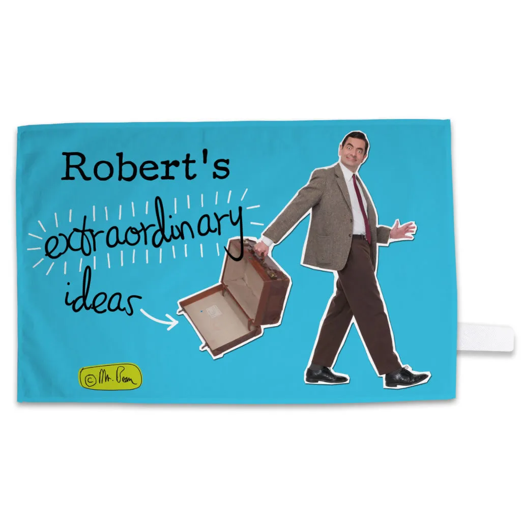 Personalised Extraordinary Ideas Tea Towel