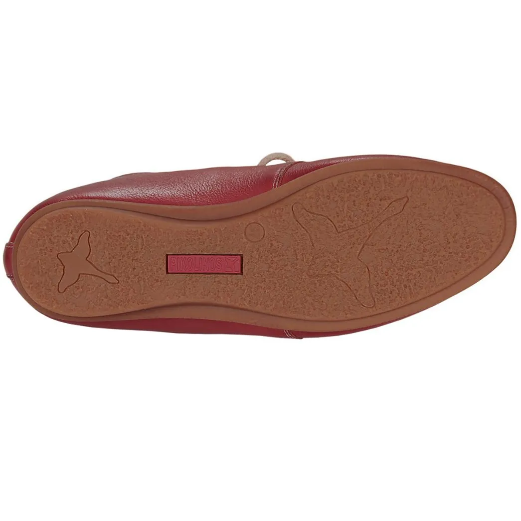 Pikolinos Calabria Calfskin Leather Women's Casual Shoes