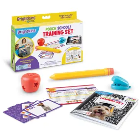 Pooch School! Dog Training Set