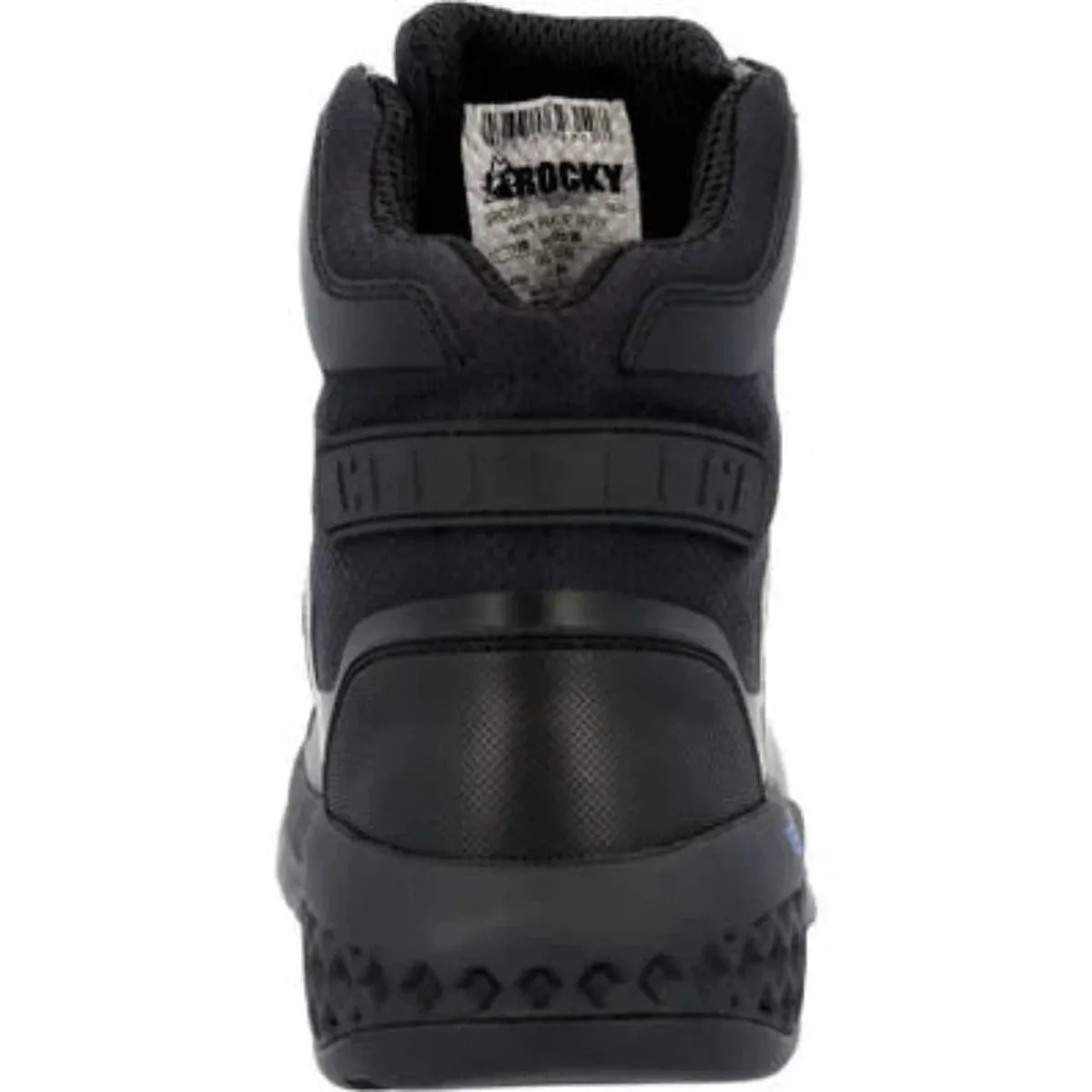 Rocky Code Blue Men's Soft Toe Boots Rkd0106 In Black
