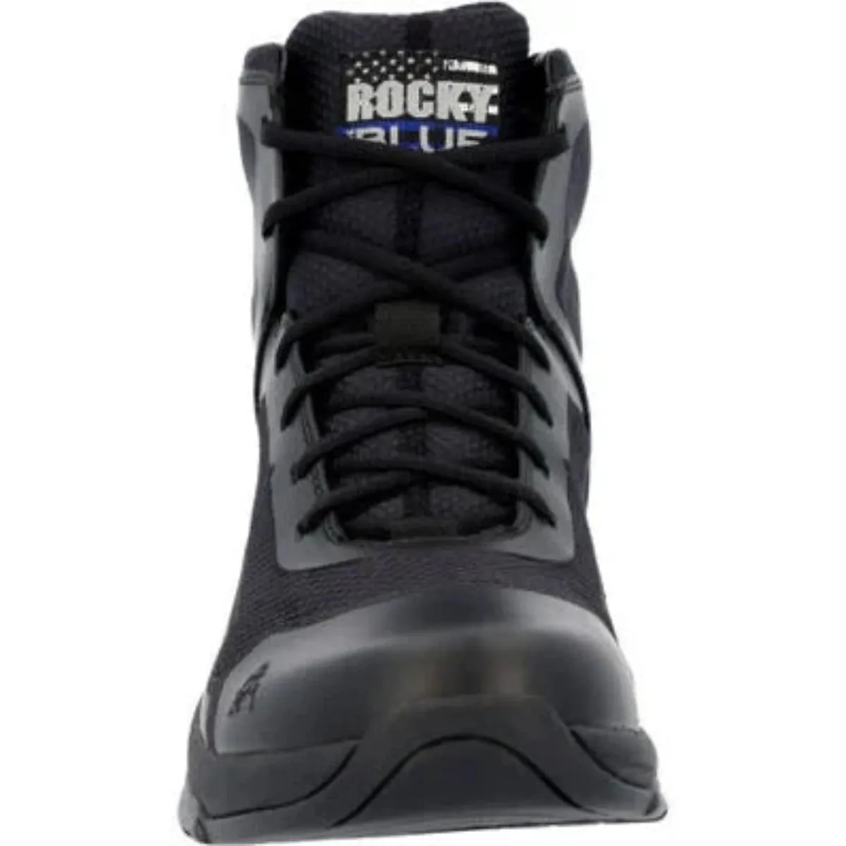 Rocky Code Blue Men's Soft Toe Boots Rkd0106 In Black