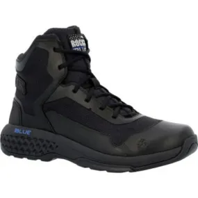 Rocky Code Blue Men's Soft Toe Boots Rkd0106 In Black