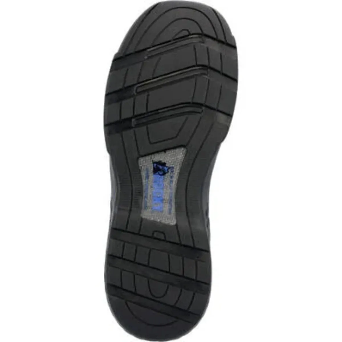 Rocky Code Blue Men's Soft Toe Boots Rkd0106 In Black