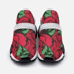 Roses and shoes Unisex Lightweight Custom shoes