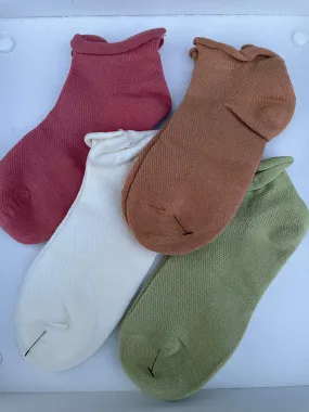 Ruffle Socks
