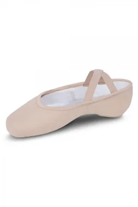 S0284L Performa (PNK) Canvas Ballet Slipper