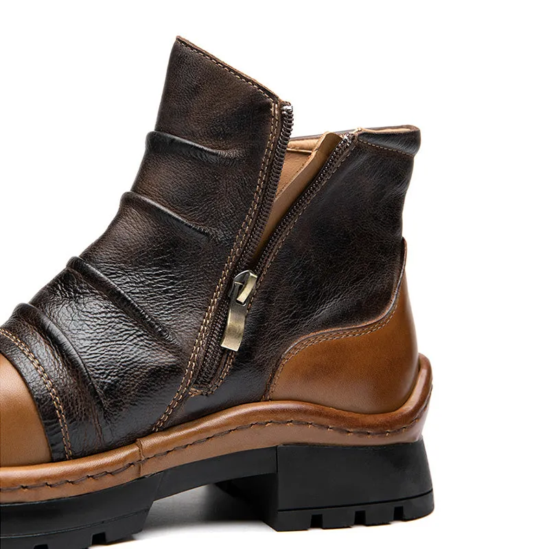 Serpatura Lace Office Boots