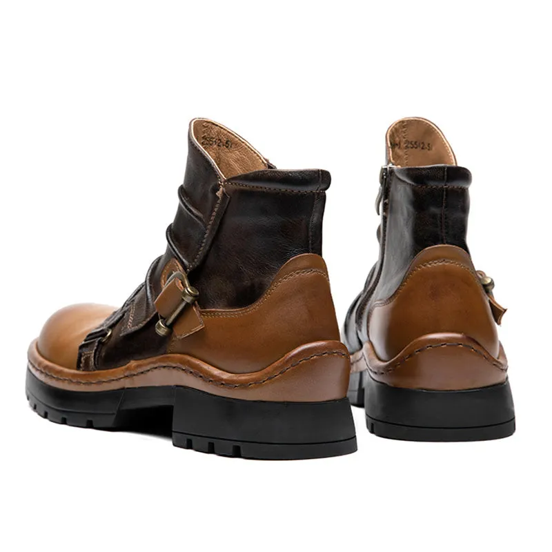Serpatura Lace Office Boots