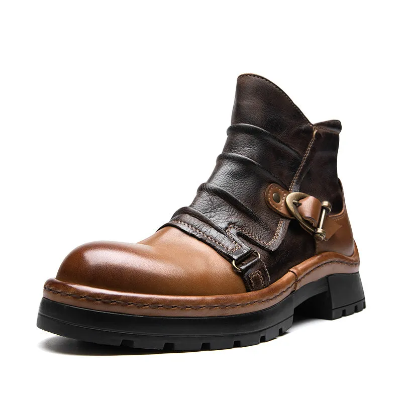 Serpatura Lace Office Boots