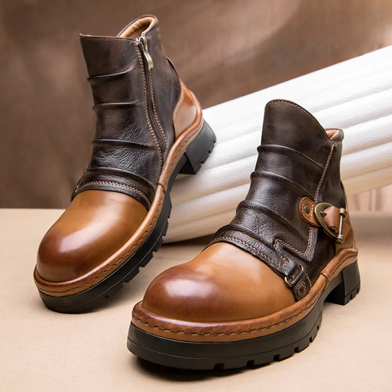 Serpatura Lace Office Boots