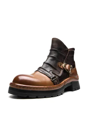 Serpatura Lace Office Boots