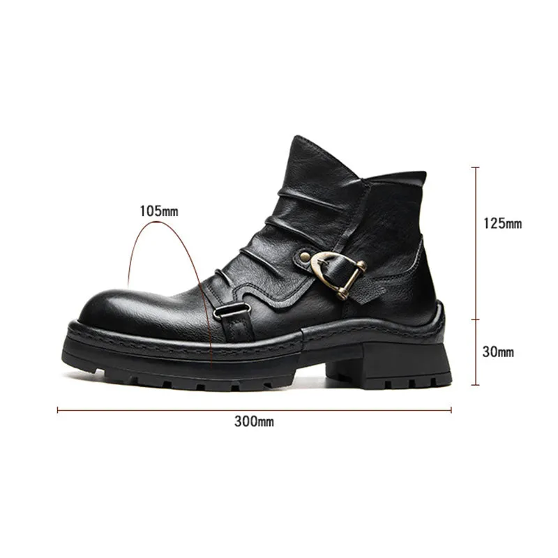 Serpatura Lace Office Boots