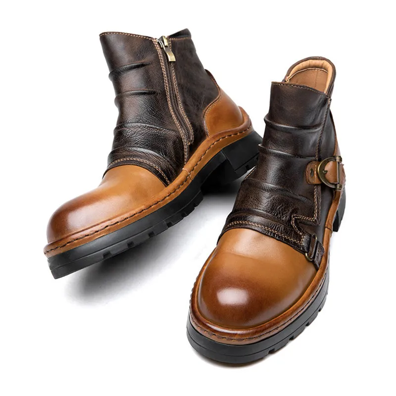 Serpatura Lace Office Boots