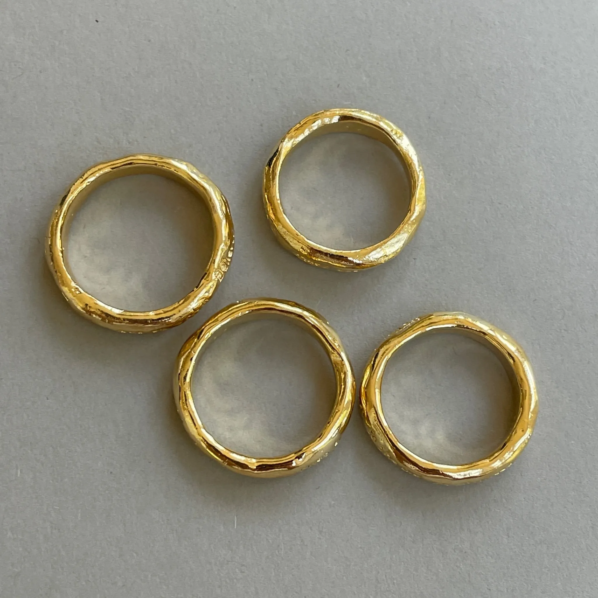 She Believed She Could So She Did Organic Ring