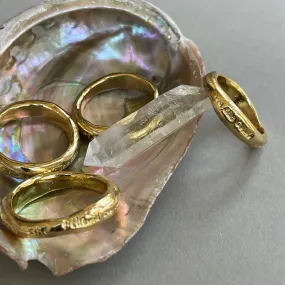 She Believed She Could So She Did Organic Ring