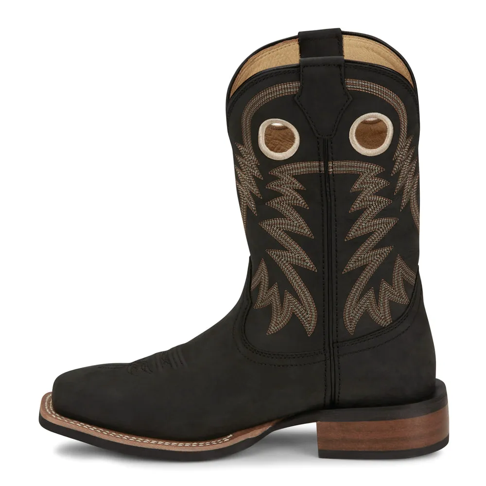 Show Stopper 11 Inch Square Toe Cowboy Boots