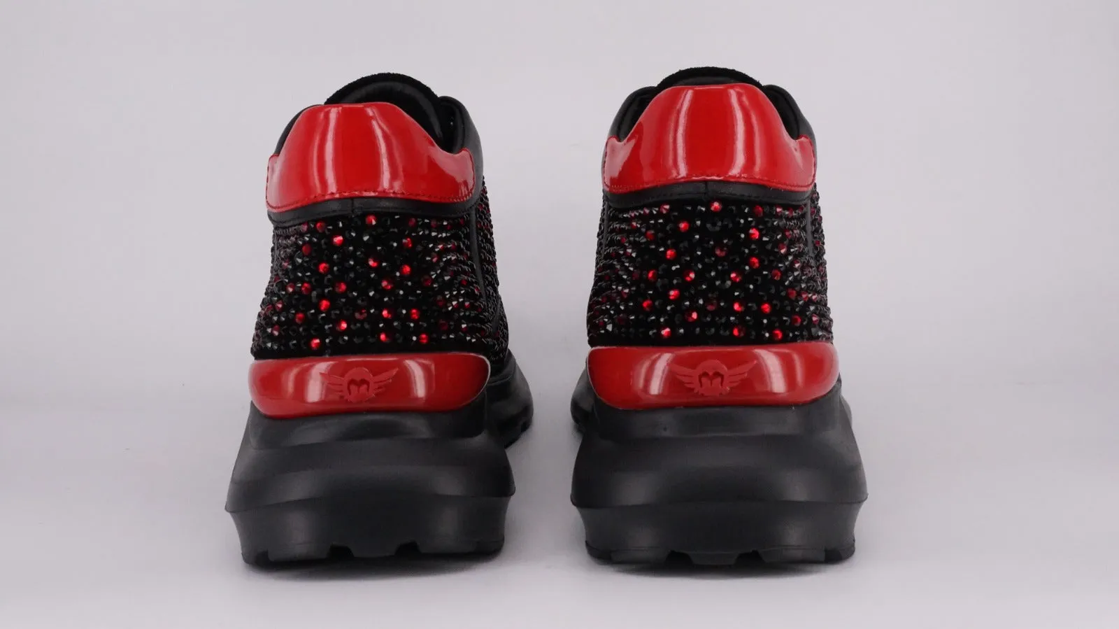 SIMPLE DRIP (BLACK/RED)