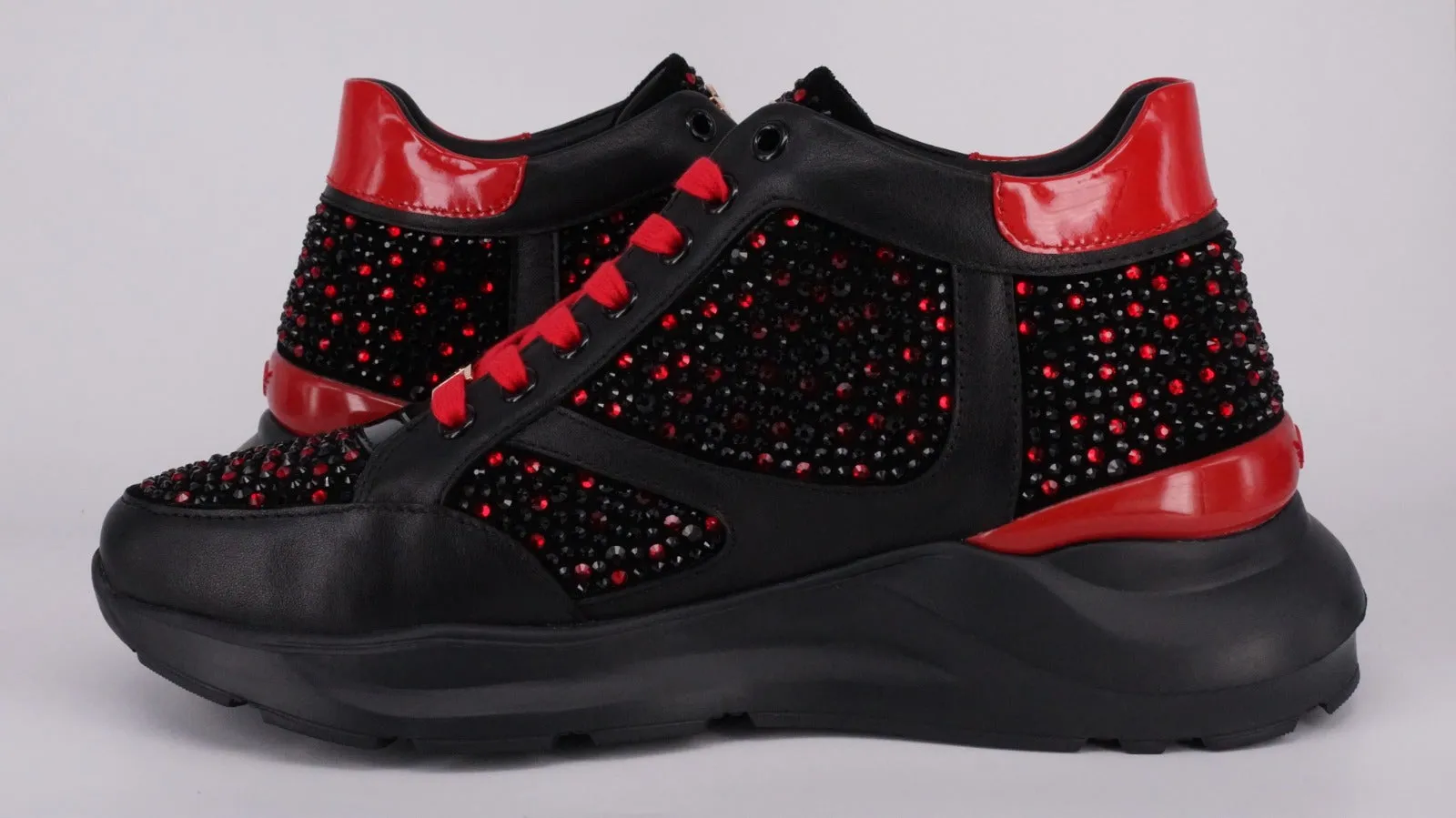 SIMPLE DRIP (BLACK/RED)