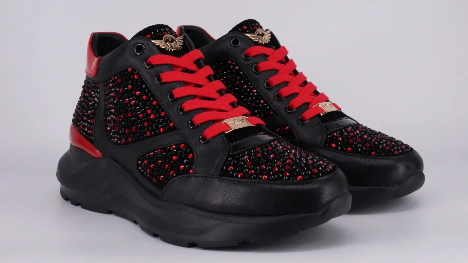 SIMPLE DRIP (BLACK/RED)