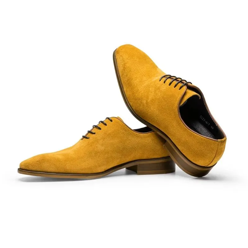 Snakara Elegance Lace-Up Oxfords