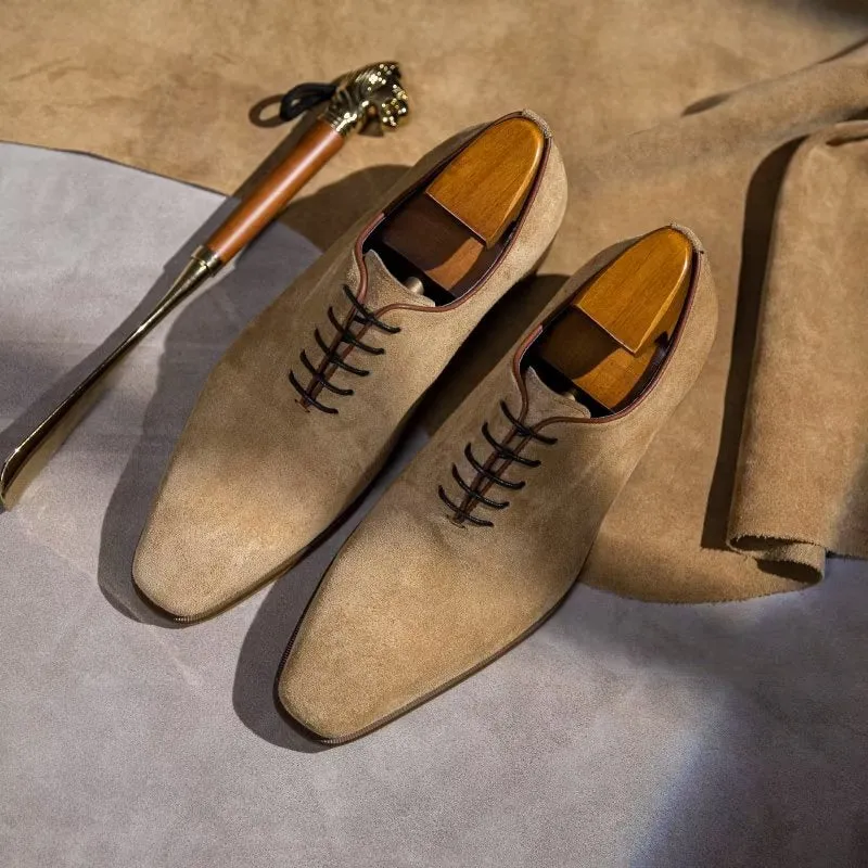 Snakara Elegance Lace-Up Oxfords