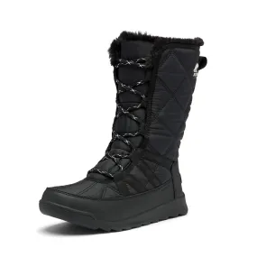Sorel Whitney II Tall Black Waterproof Lace Up Insulated Knee Boots