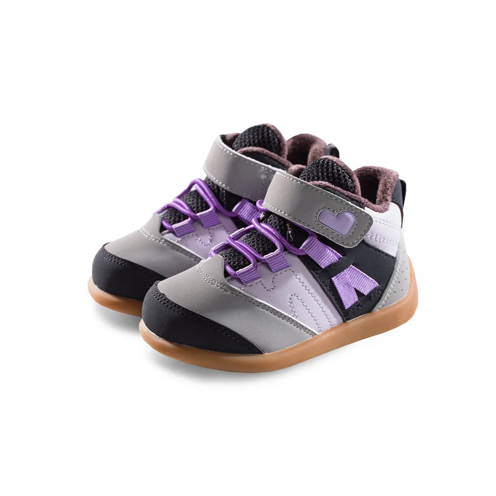 Sporty Shoelace Velcro Strap Baby Walking Shoes