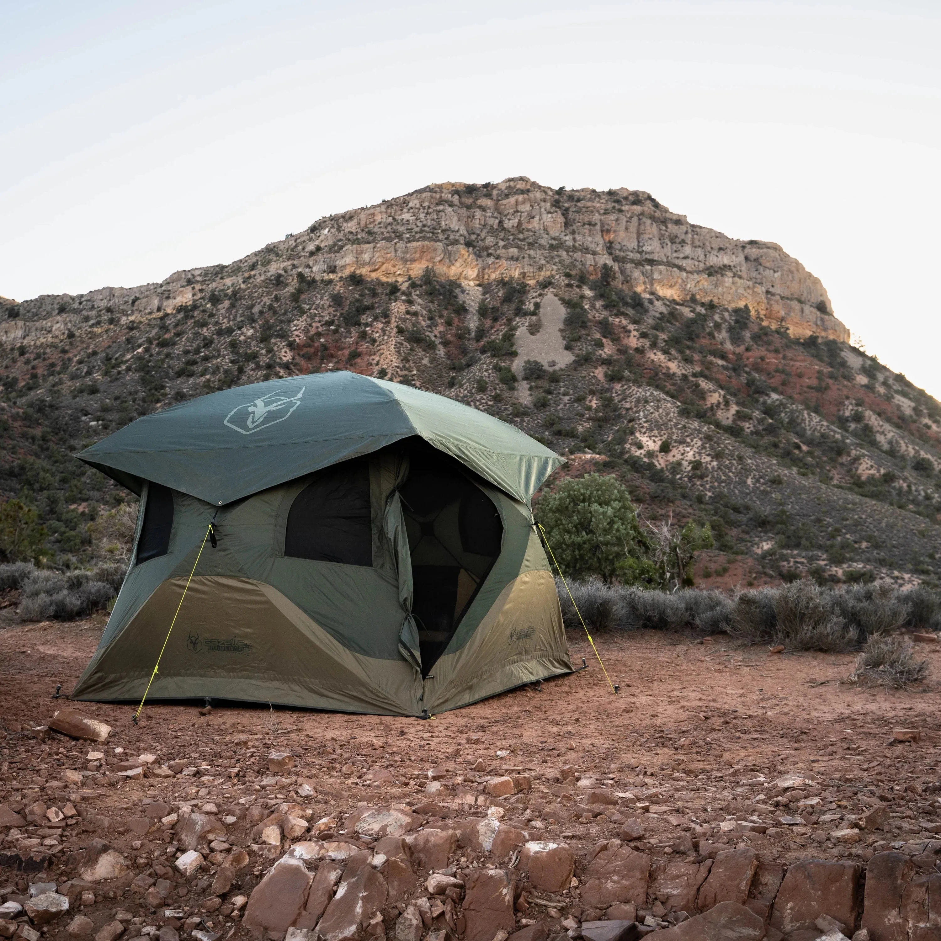 T4 Hub Tent Overland Edition - Alpine Green