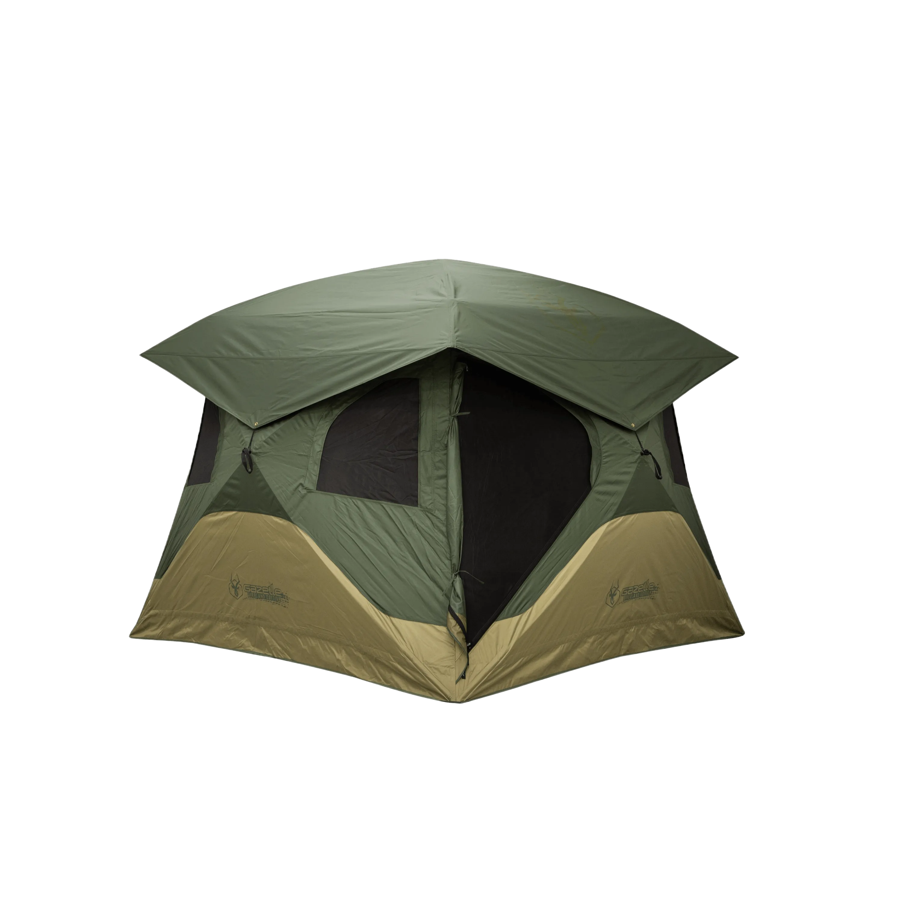 T4 Hub Tent Overland Edition - Alpine Green
