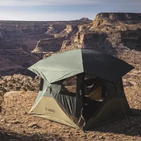 T4 Hub Tent Overland Edition - Alpine Green